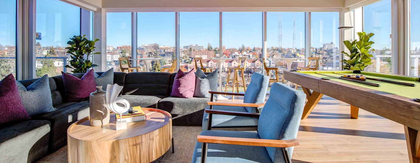 Petfriendly apartments in Seattle, WA Connection on Broadway